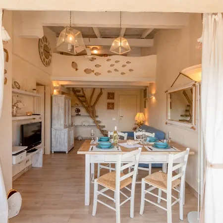 Porto Rotondocomfort In Centro Con Piscina, A/c דירה פורטו רוטונדו