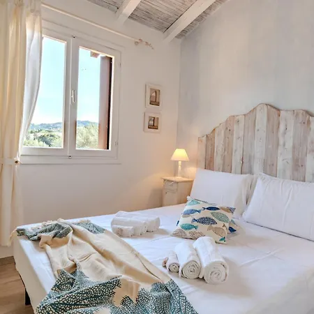 Porto Rotondocomfort In Centro Con Piscina, A/c * פורטו רוטונדו
