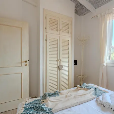 דירה Porto Rotondocomfort In Centro Con Piscina, A/c פורטו רוטונדו
