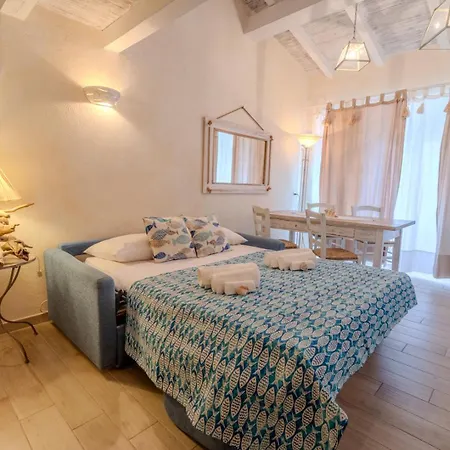 דירה Porto Rotondocomfort In Centro Con Piscina, A/c פורטו רוטונדו