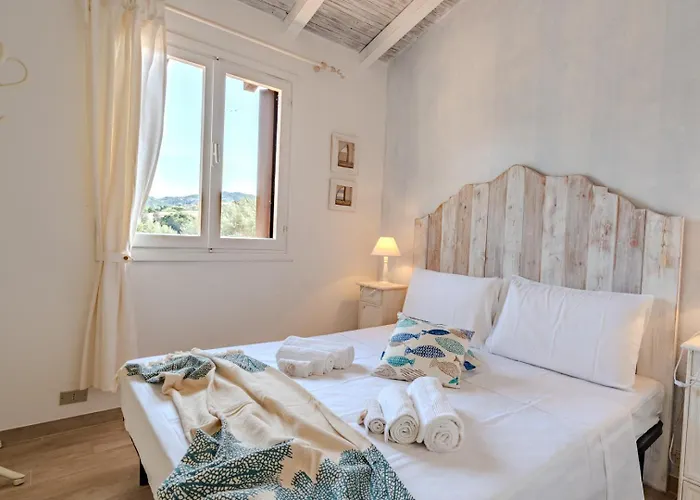 Porto Rotondocomfort In Centro Con Piscina, A/c * Porto Rotondo