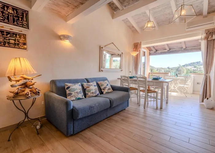 Porto Rotondocomfort In Centro Con Piscina, A/c Lägenhet