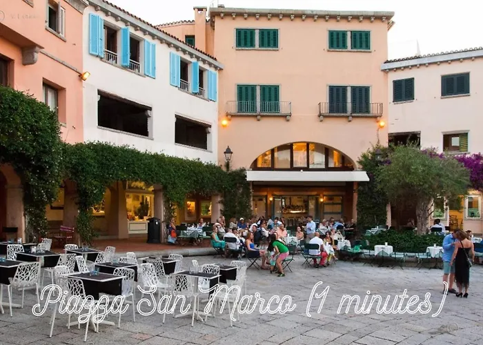 Porto Rotondocomfort In Centro Con Piscina, A/c Lägenhet *
