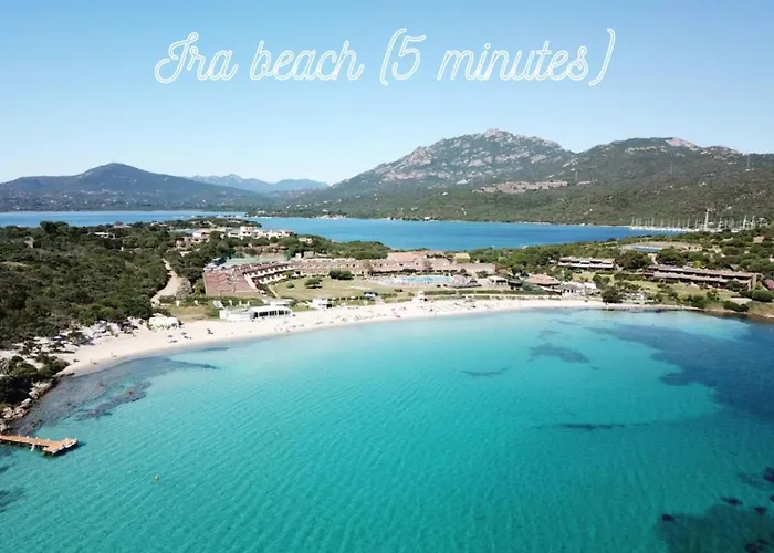 Lägenhet Porto Rotondocomfort In Centro Con Piscina, A/c Porto Rotondo