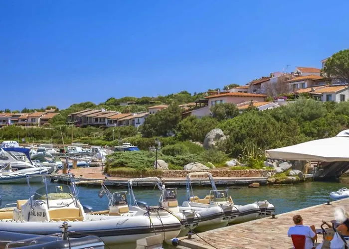 Lägenhet Porto Rotondocomfort In Centro Con Piscina, A/c Porto Rotondo