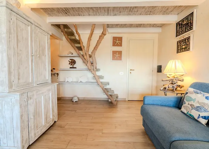 Porto Rotondocomfort In Centro Con Piscina, A/c Lägenhet