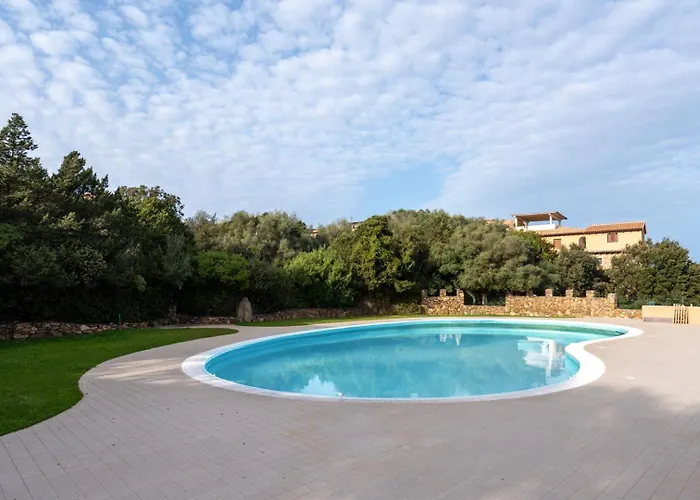 Porto Rotondocomfort In Centro Con Piscina, A/c Lägenhet Porto Rotondo