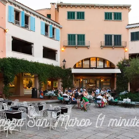 Porto Rotondocomfort In Centro Con Piscina, A/c Lejlighed *