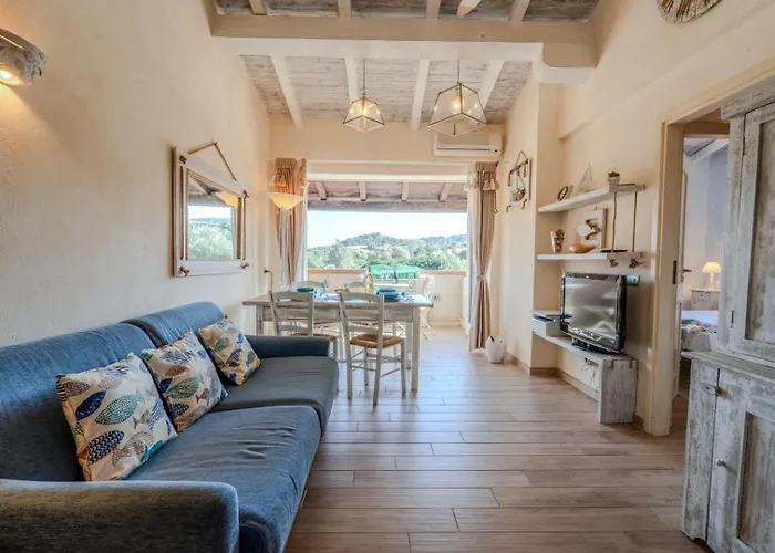 Porto Rotondocomfort In Centro Con Piscina, A/c Apartamento *