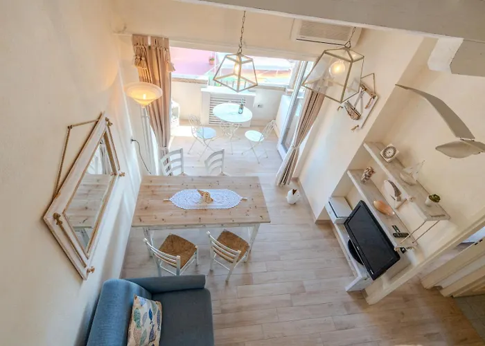 Porto Rotondocomfort In Centro Con Piscina, A/c Apartamento